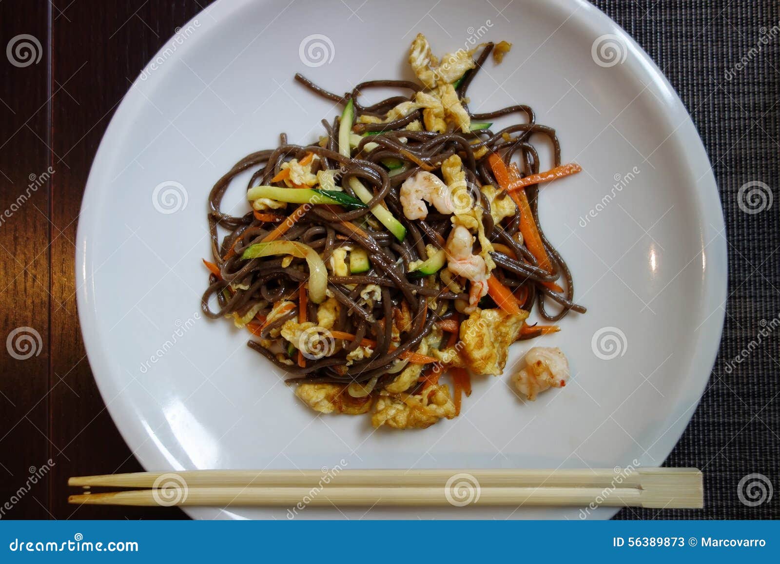 Chinese spaghetti dish stock image. Image of chopstick - 56389873