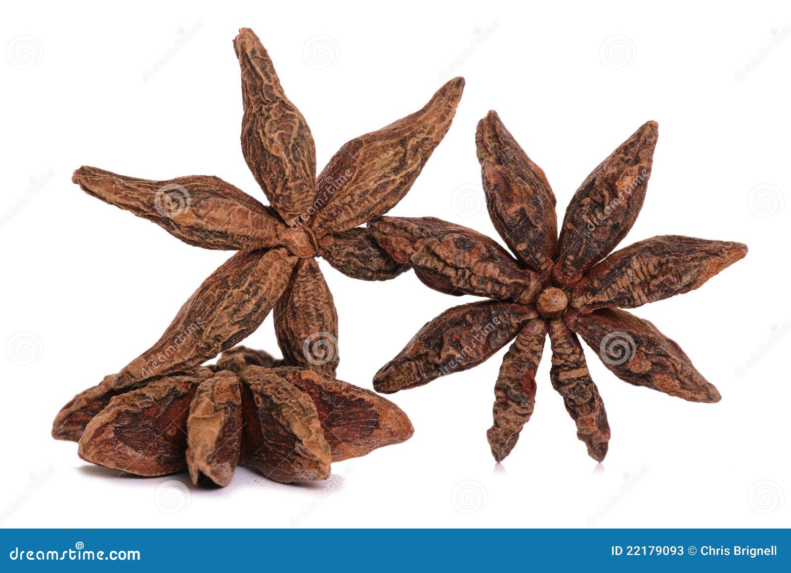 Chinese Star Anise, Star Anise, Star Aniseed, Badiane, Badian, Badian