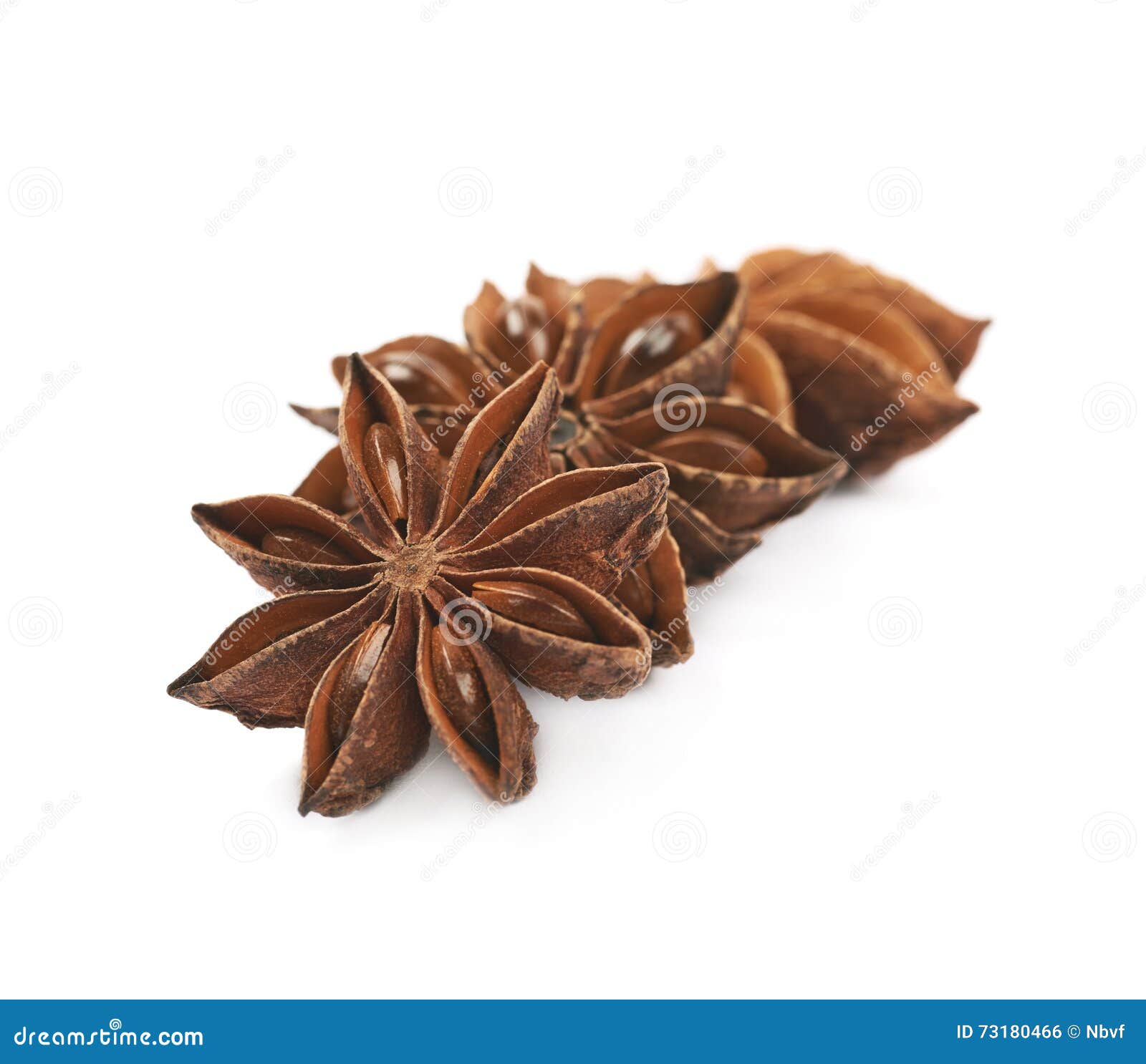Chinese Star Anise Seed Isolated Stock Photo Image of brown, chinese