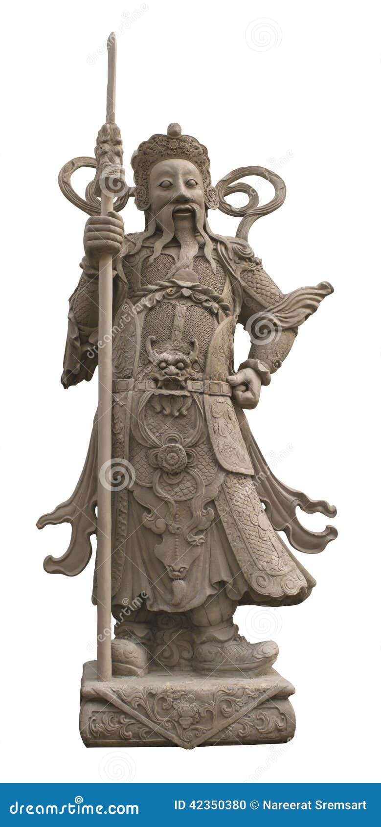Chinese statues stock photo. Image of terracotta, artist 42350380