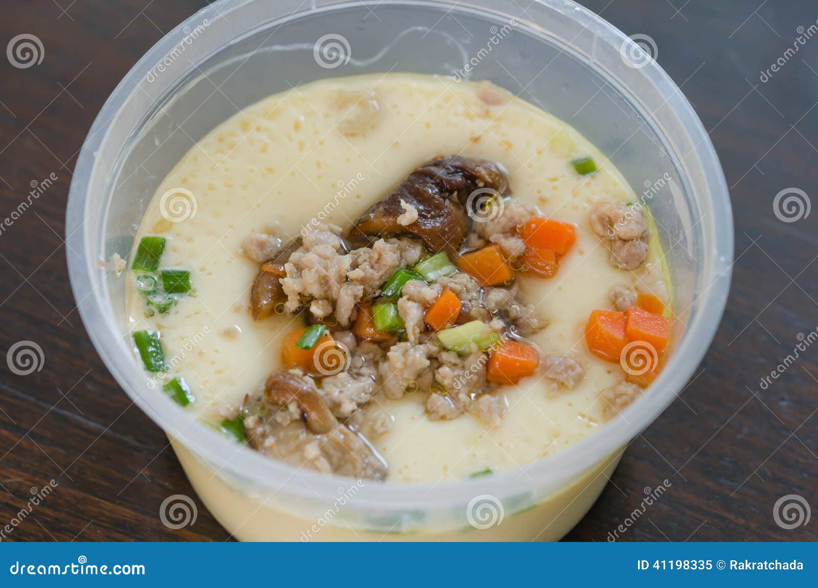 Chinese Steam egg stock image. Image of gourmet, inside 41198335