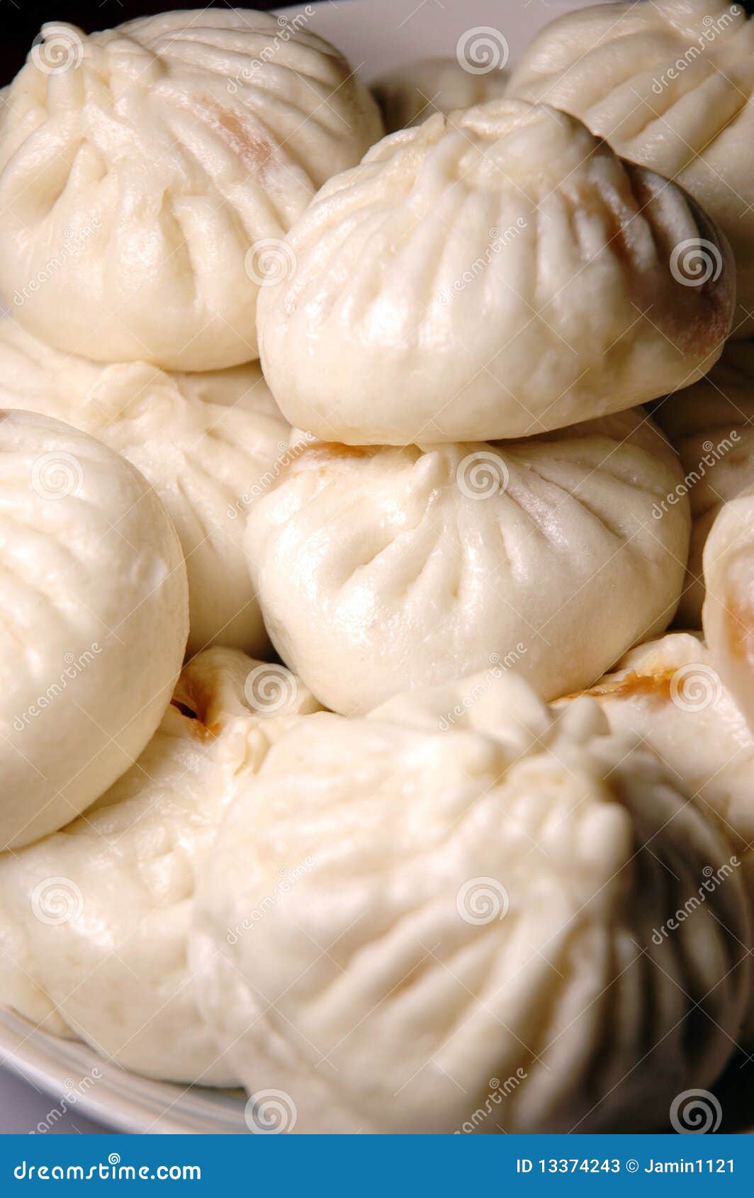 Chinese Steamed Buns stock image. Image of flour, chinese 13374243