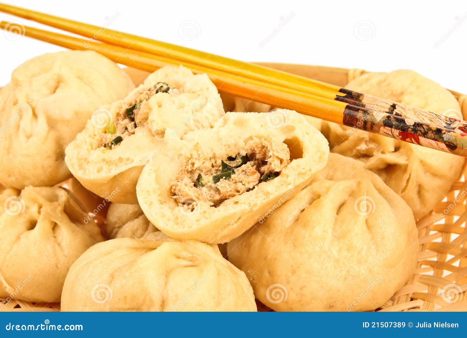 Chinese steamed dumplings stock image. Image of stuffed 21507389