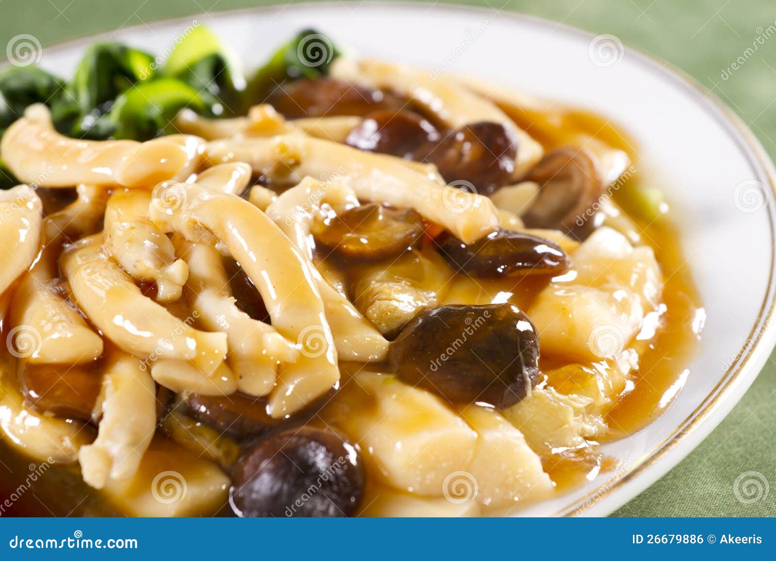 Chinese steamed vegetable stock photo. Image of style 26679886