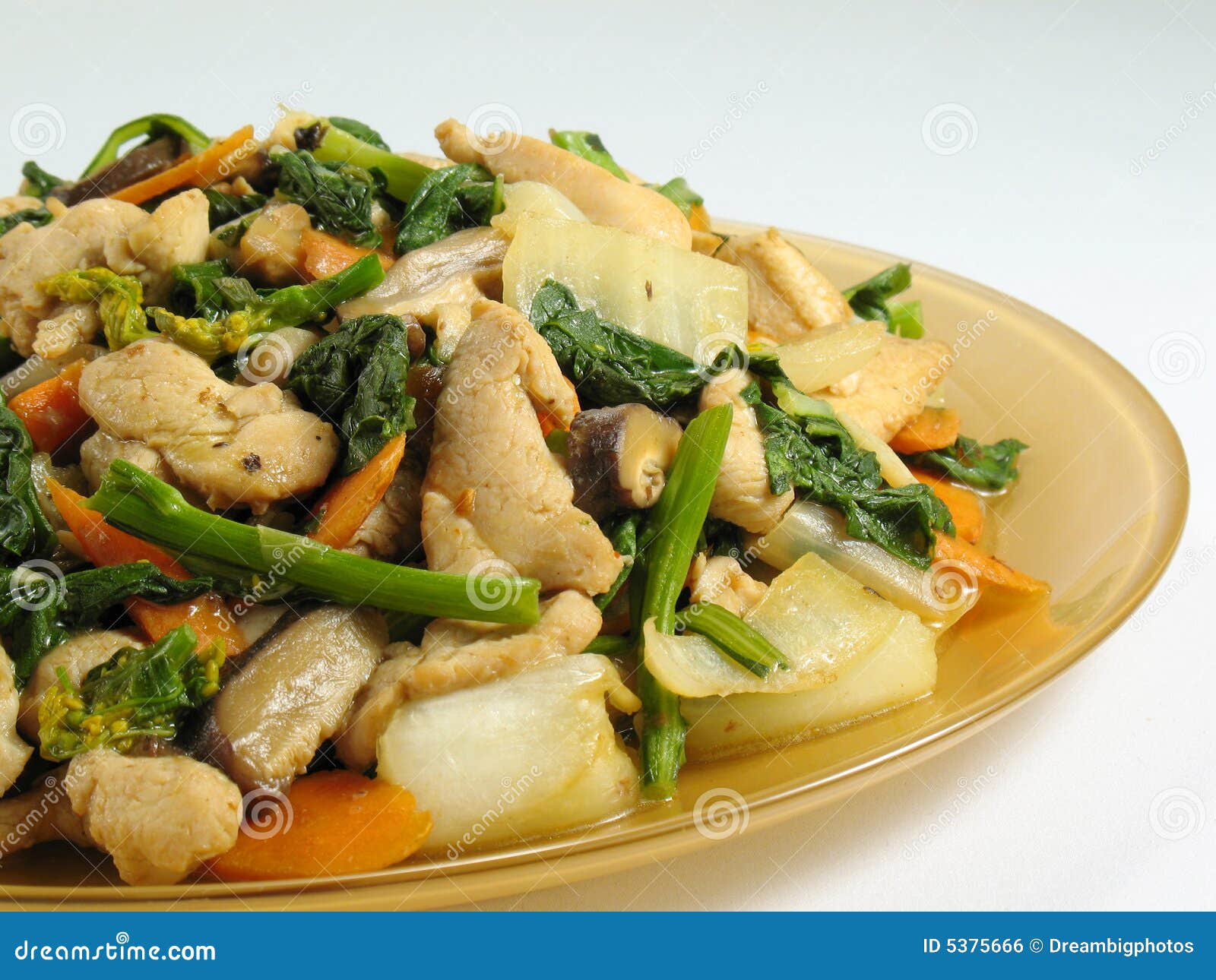 Chinese Stir-Fry stock photo. Image of fried, chinese - 5375666