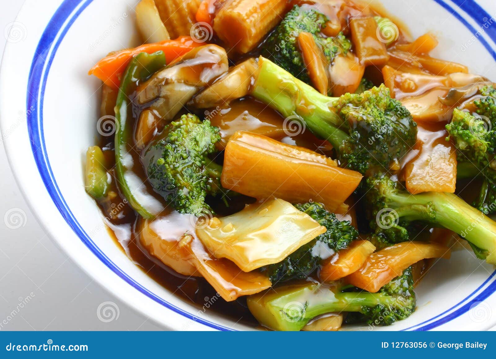 Chinese Stir Fry Vegetables Royalty Free Stock Image - Image: 12763056