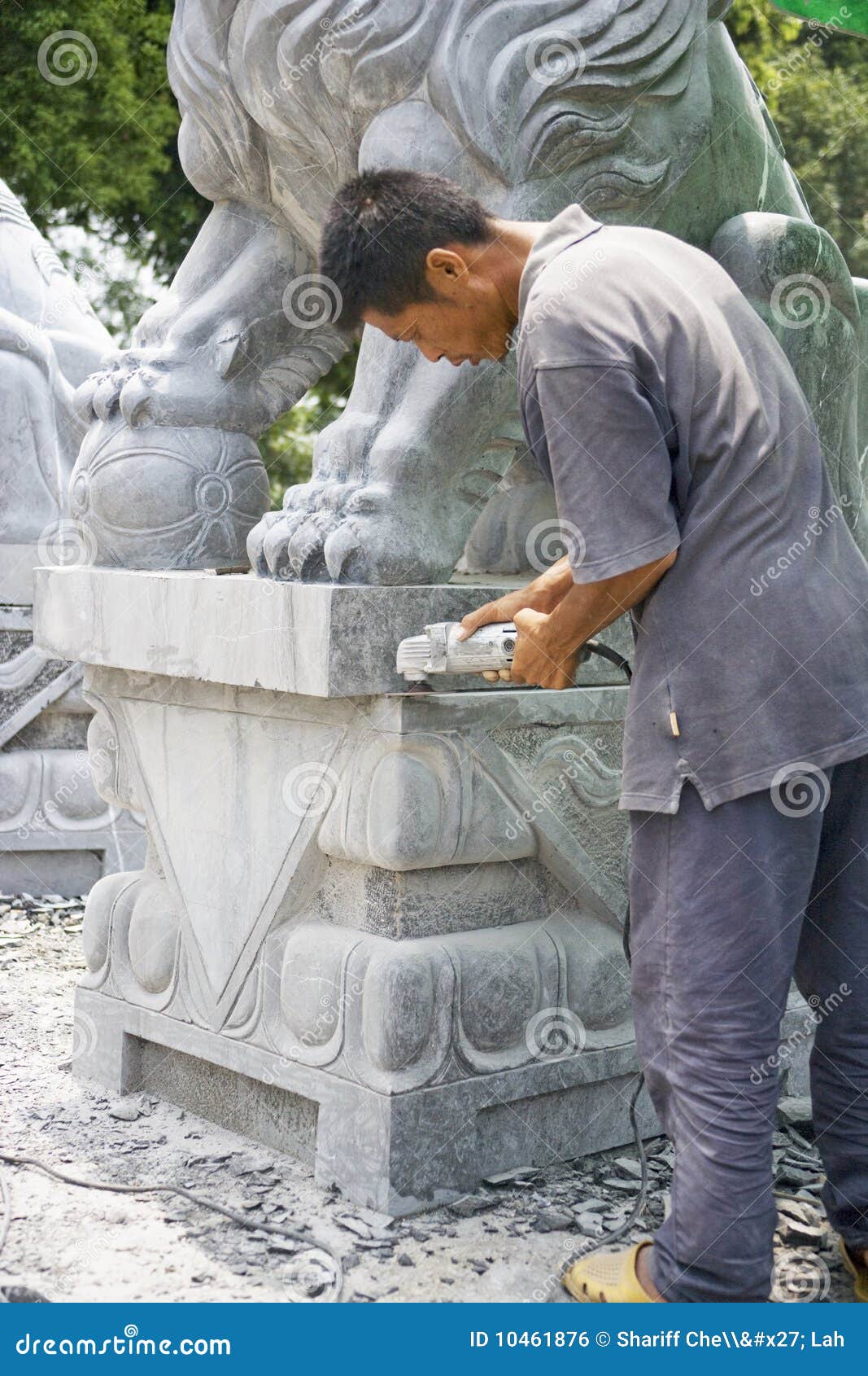 Chinese Stone Sculpturing stock photo. Image of guilin 10461876