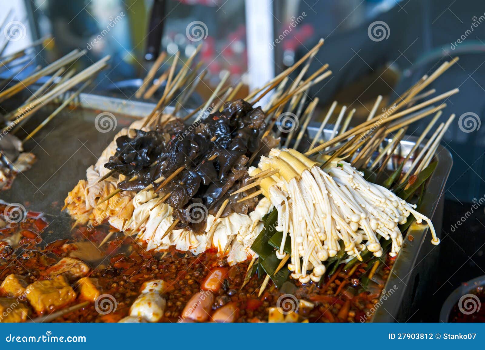 Chinese Street Food Stock Photography | CartoonDealer.com #27903812