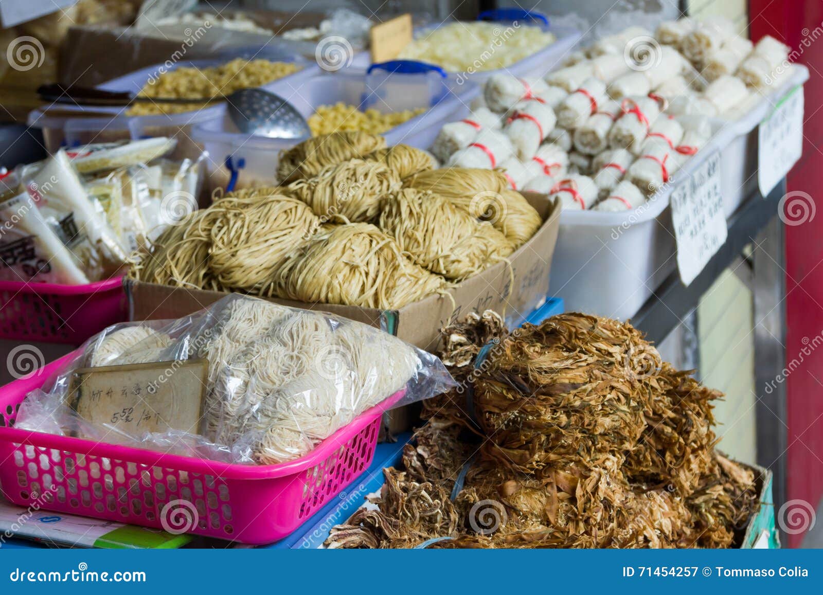 Chinese street food market stock image. Image of selling - 71454257