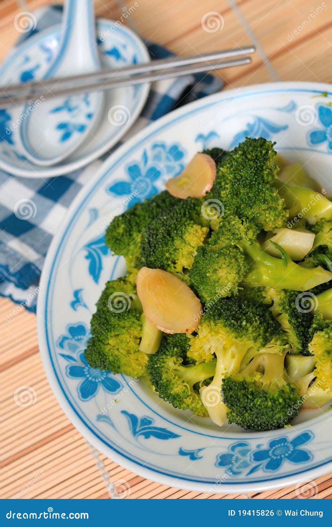 Chinese Style Broccoli Delicacy Stock Photo Image of lifestyle, diet