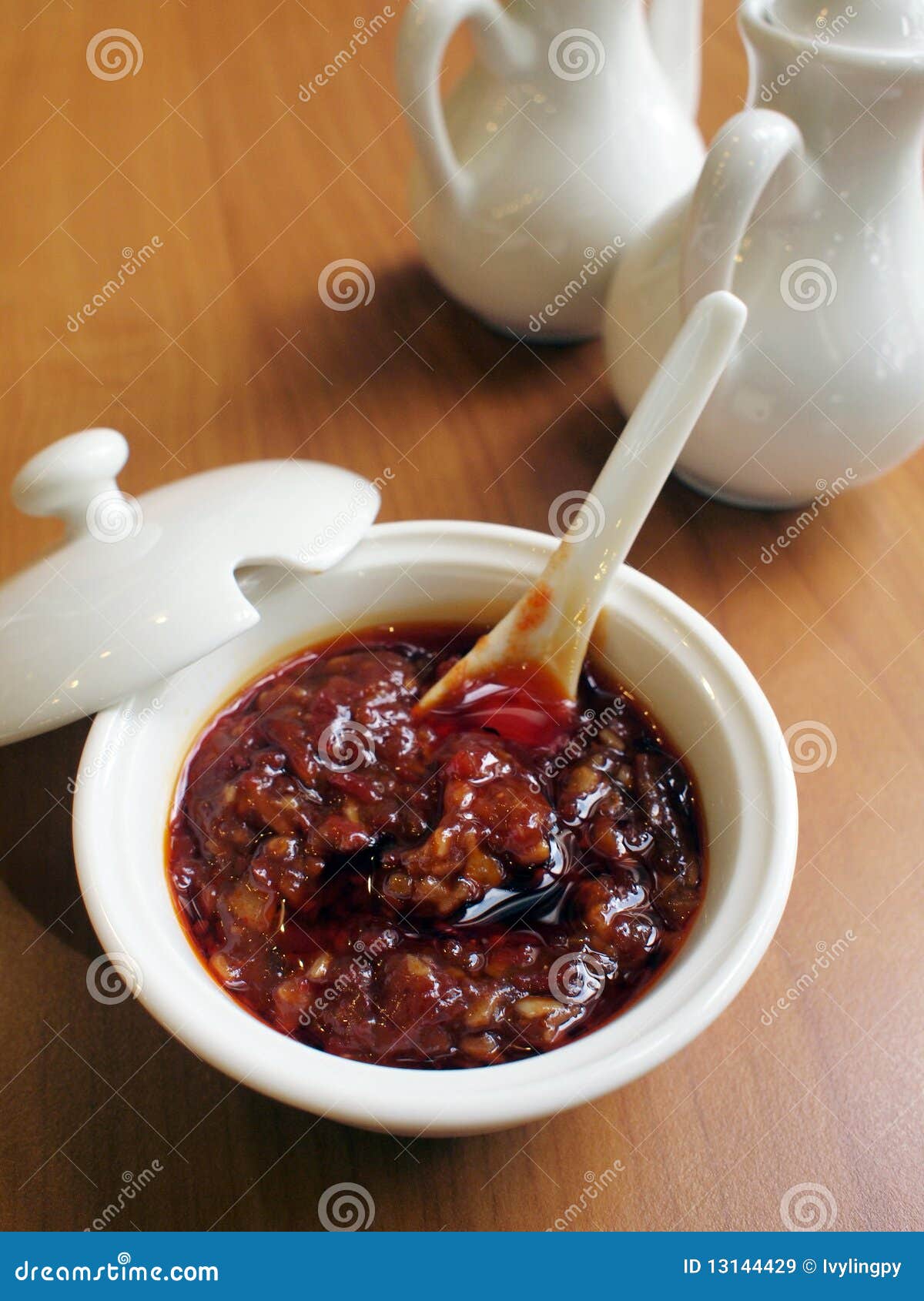 Chinese style chili sauce stock image. Image of gourmet 13144429