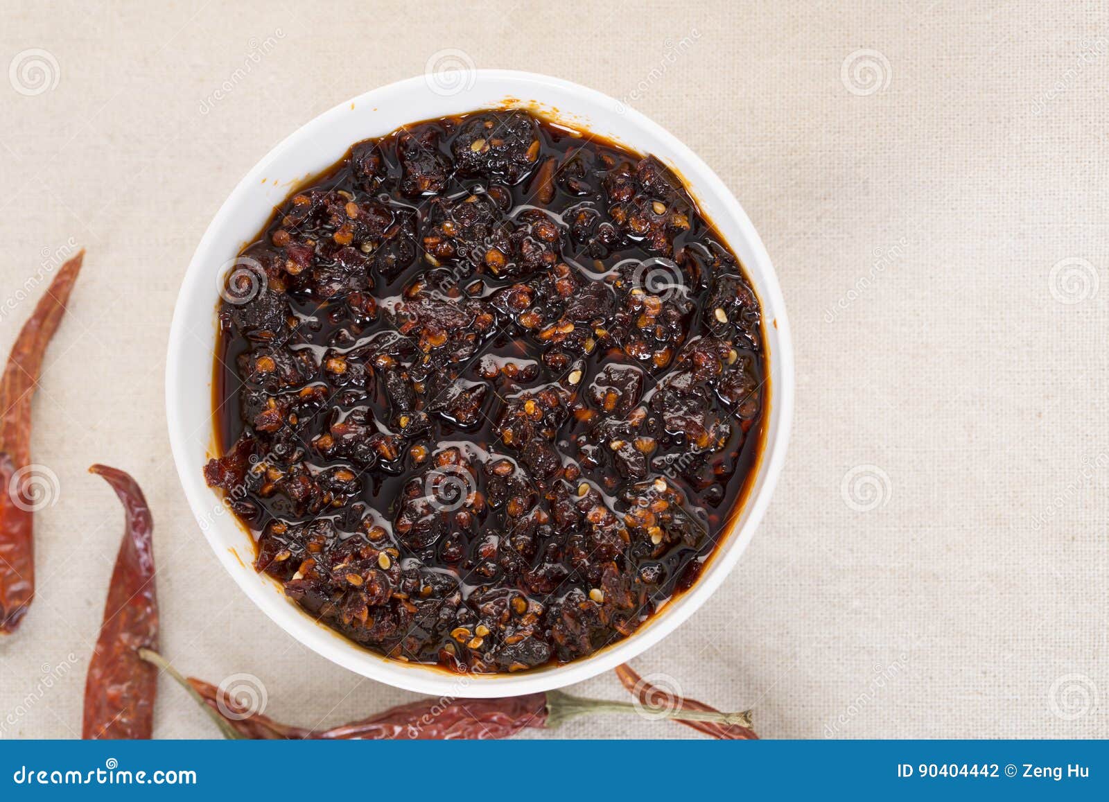 Chinese style chili sauce stock photo. Image of bottles 90404442
