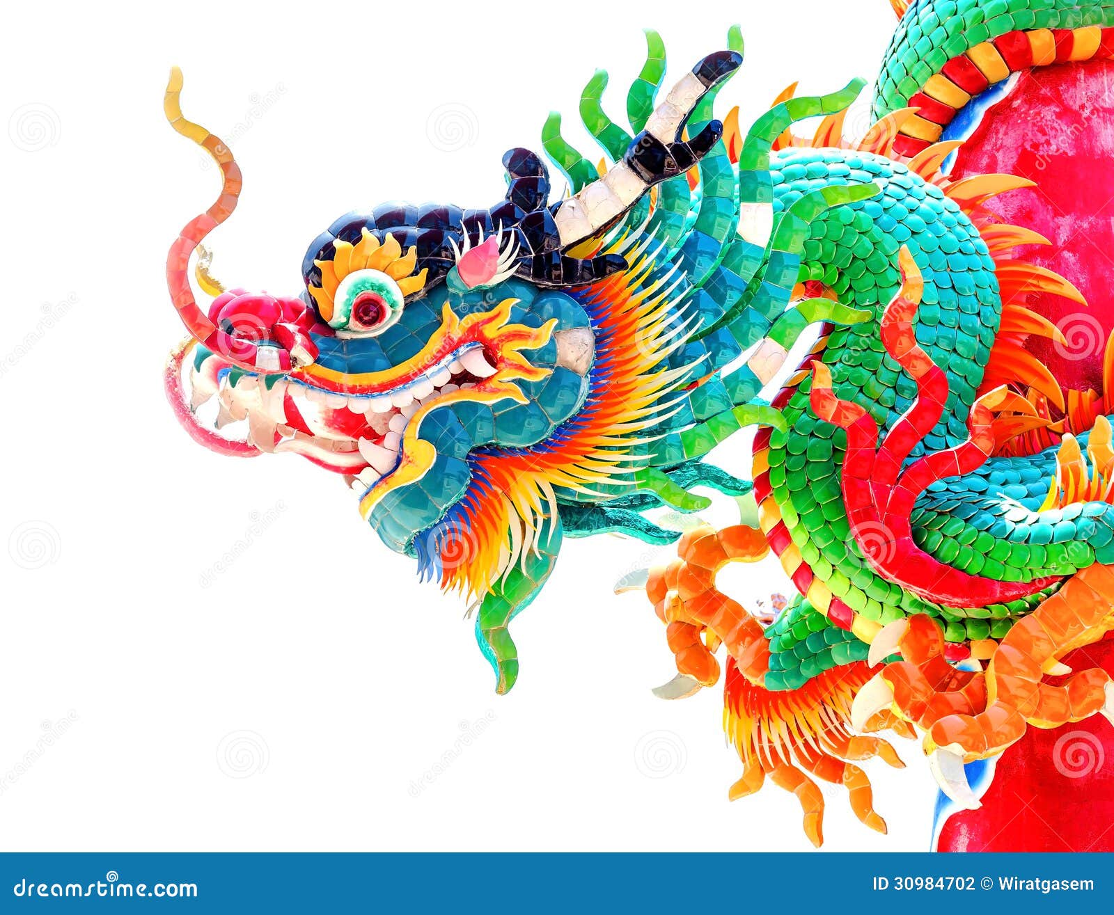 pics Asian style dragon