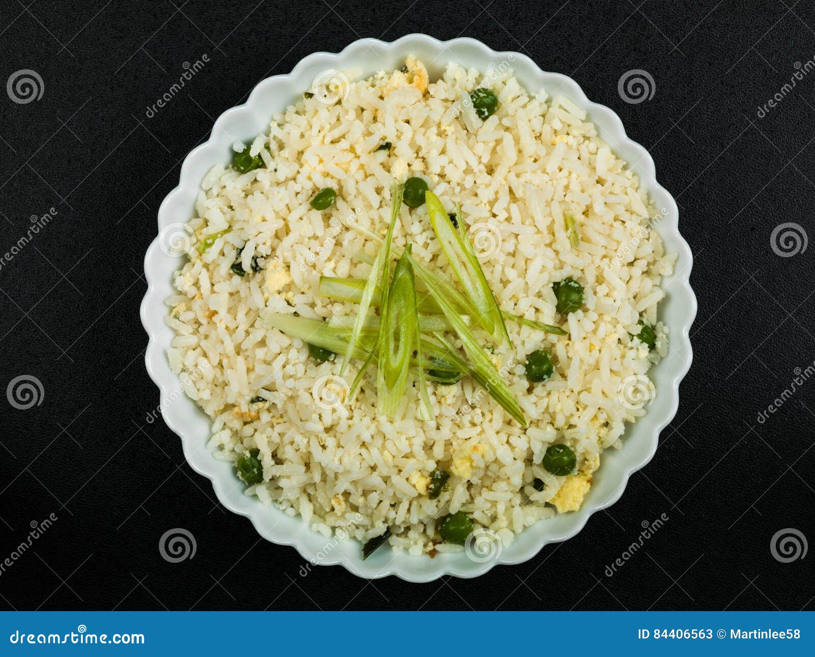 Chinese Style Egg Fried Rice Stock Image - Image of fried, rice: 84406563