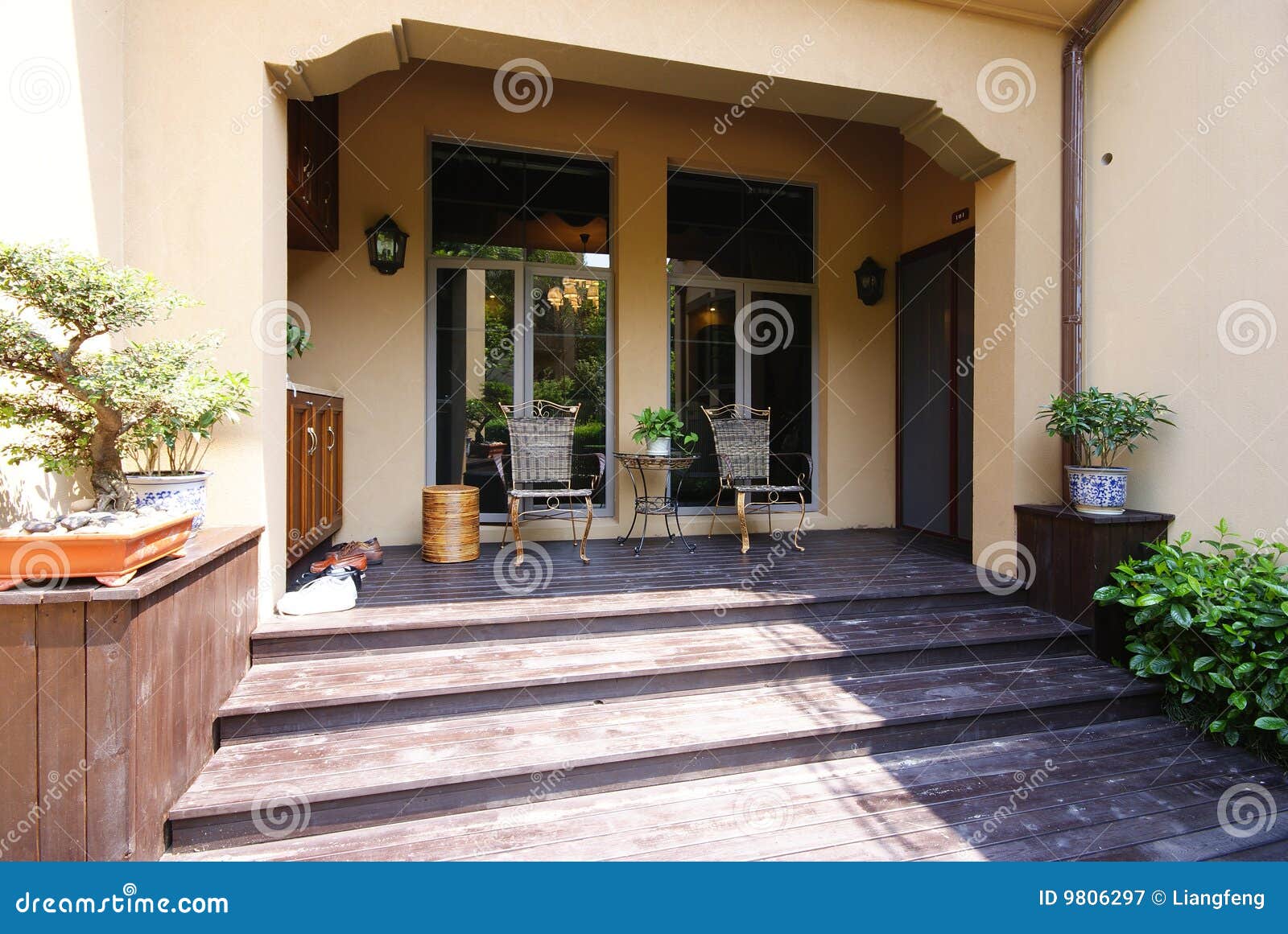 Chinese style house stock image. Image of estate, home - 9806297