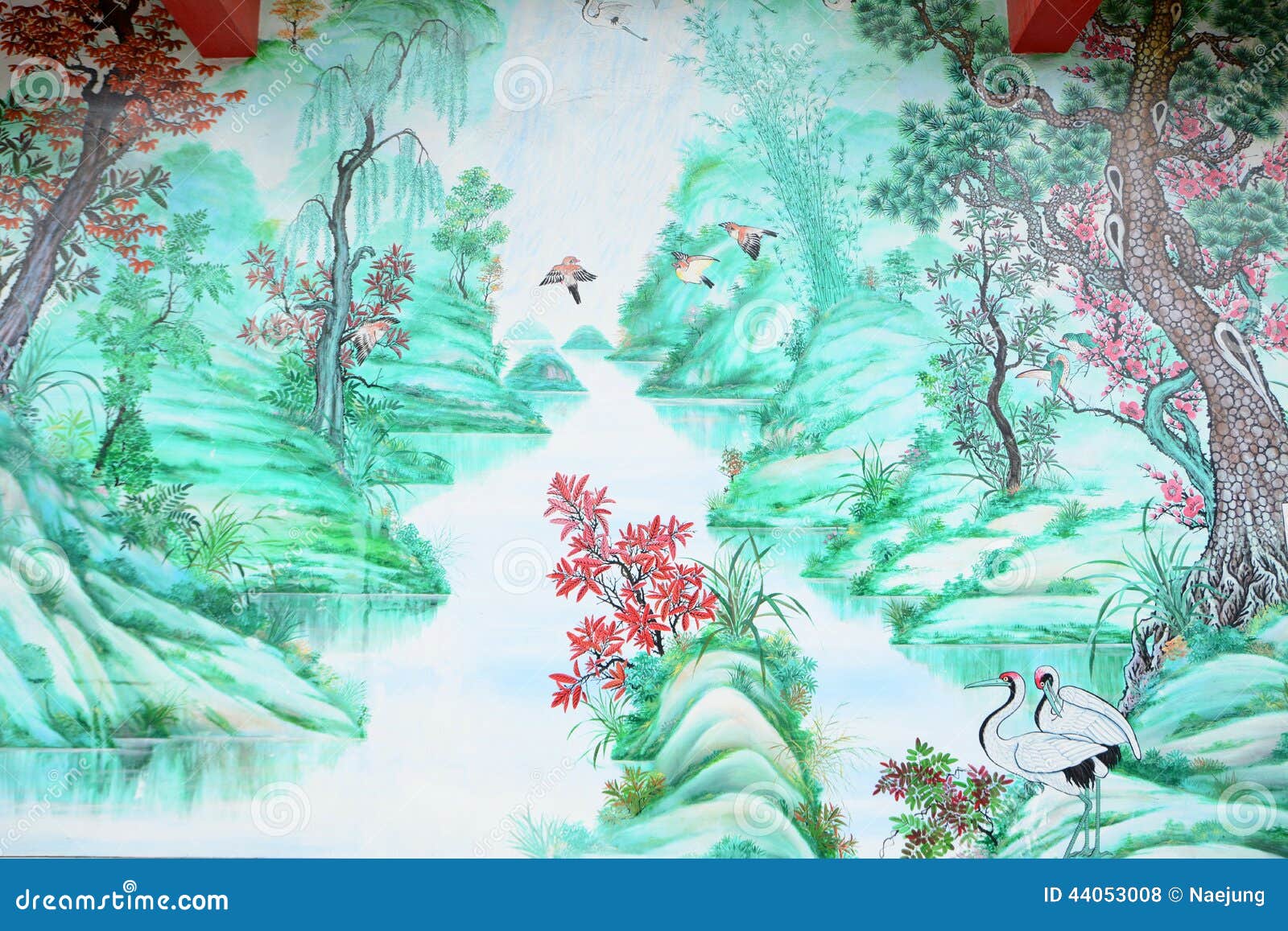 chinese style painting