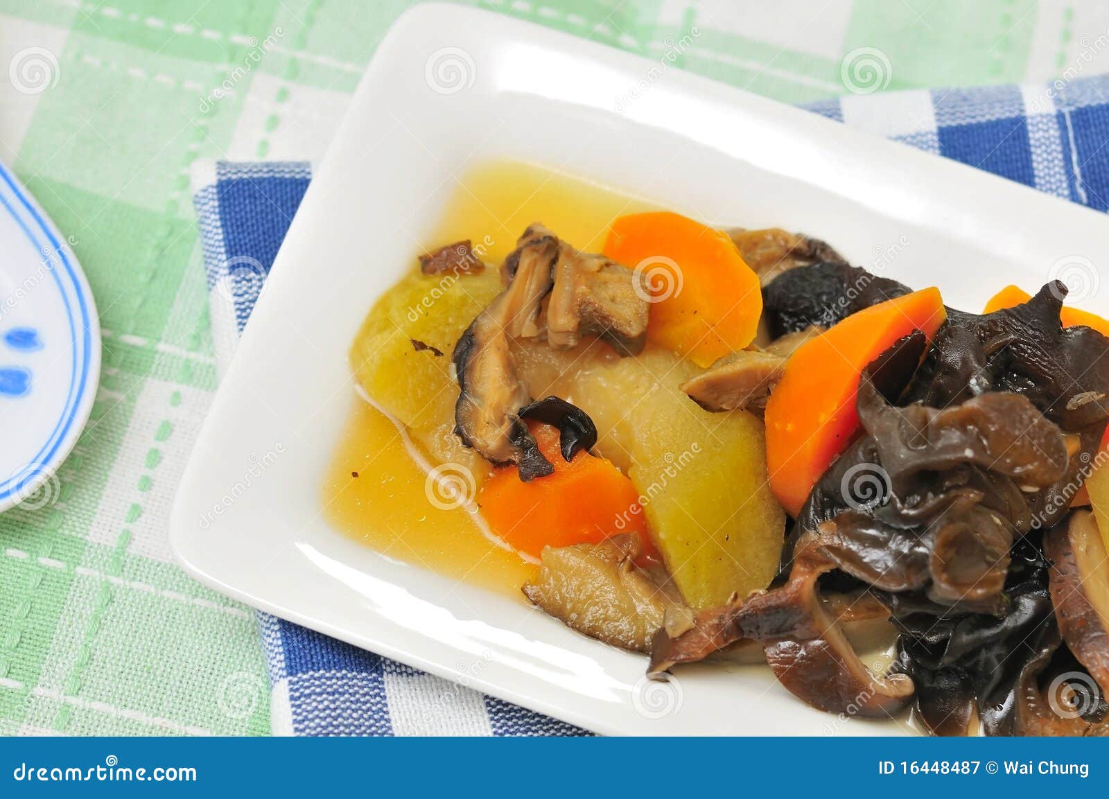 Chinese Style Vegetable Delicacy Stock Image Image of nutrition