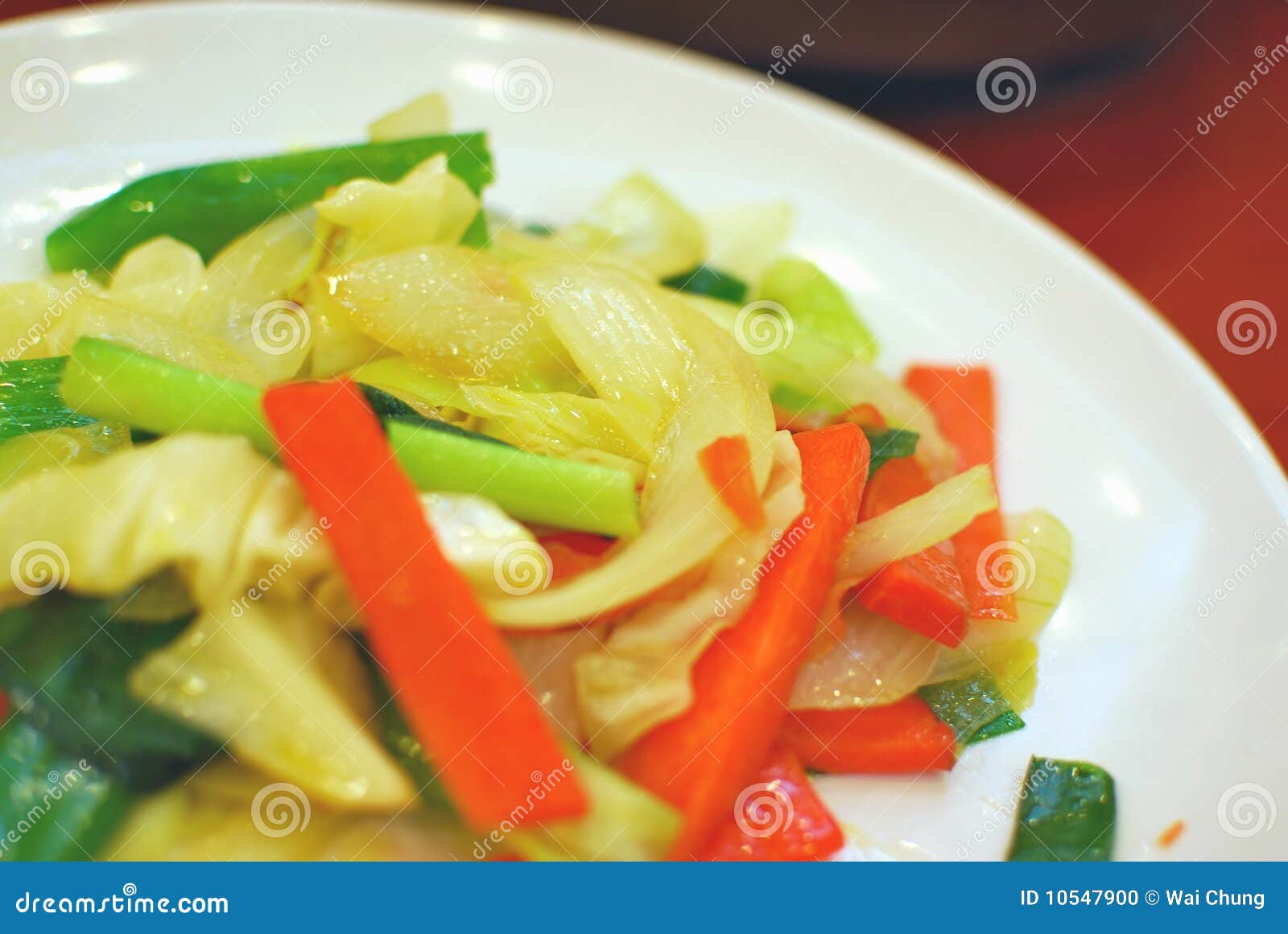 Chinese Styled Vegetable Dish Stock Photo Image of sumptuous, plate