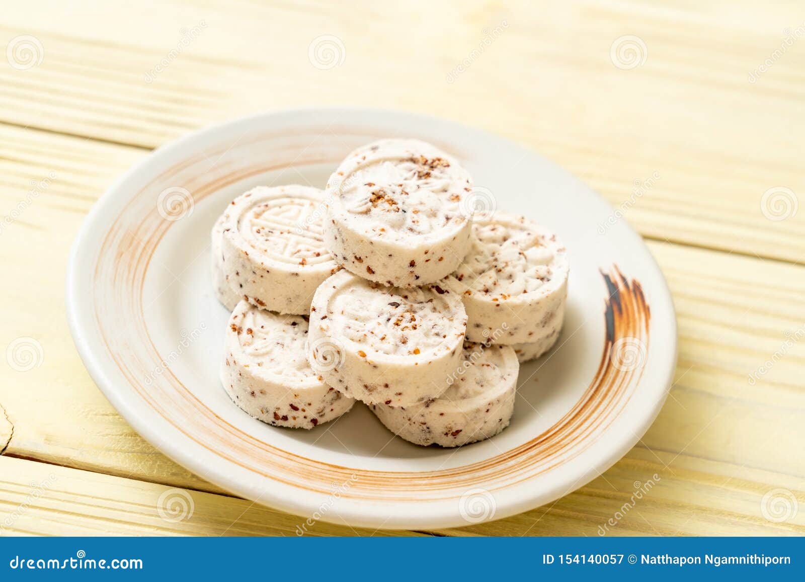 Chinese Sweetmeat Made of Rice Flour Stock Image - Image of closeup