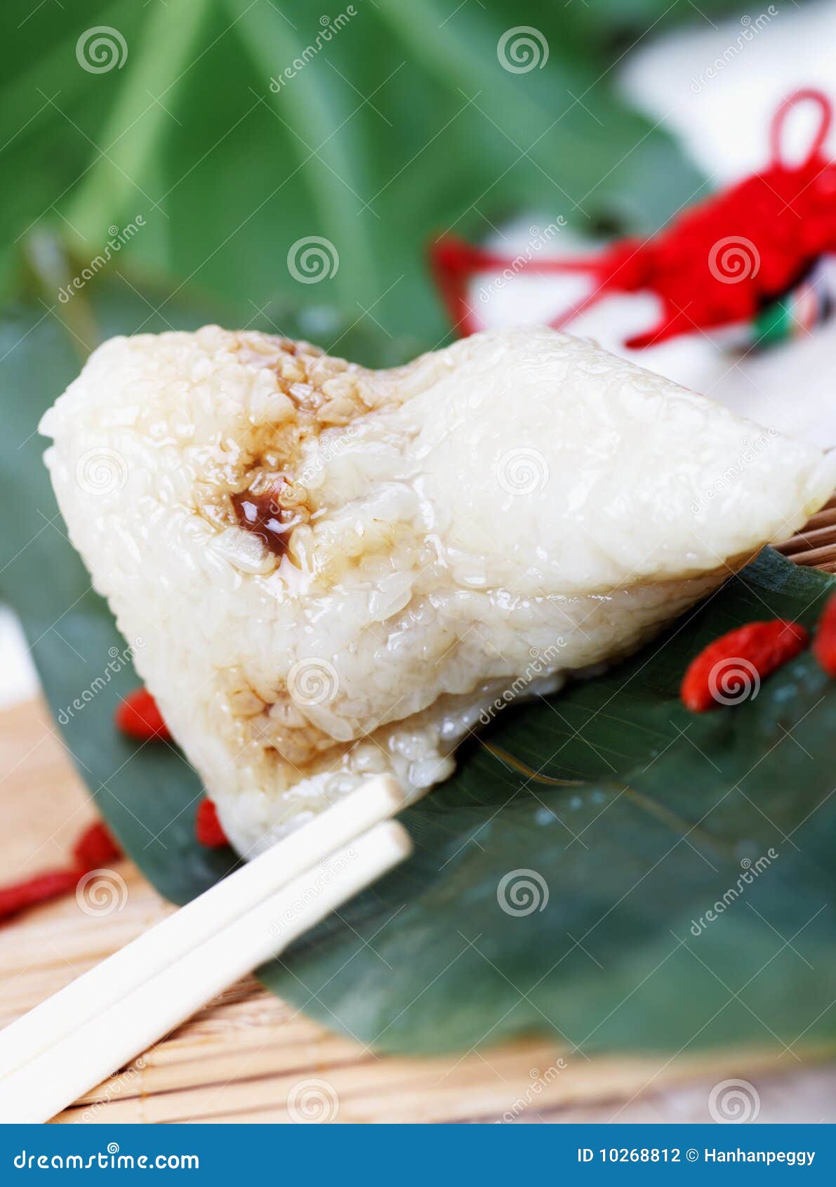 Chinese Tamales stock photo. Image of glutinous, dumpling 10268812