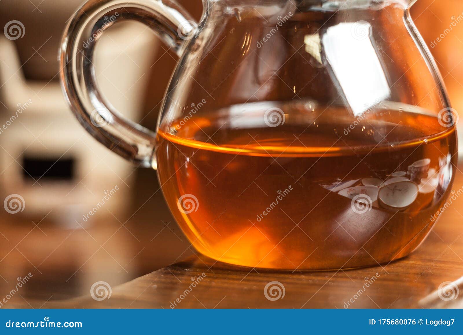 Chinese Tea Accessories on the Table Stock Photo Image of ceramic