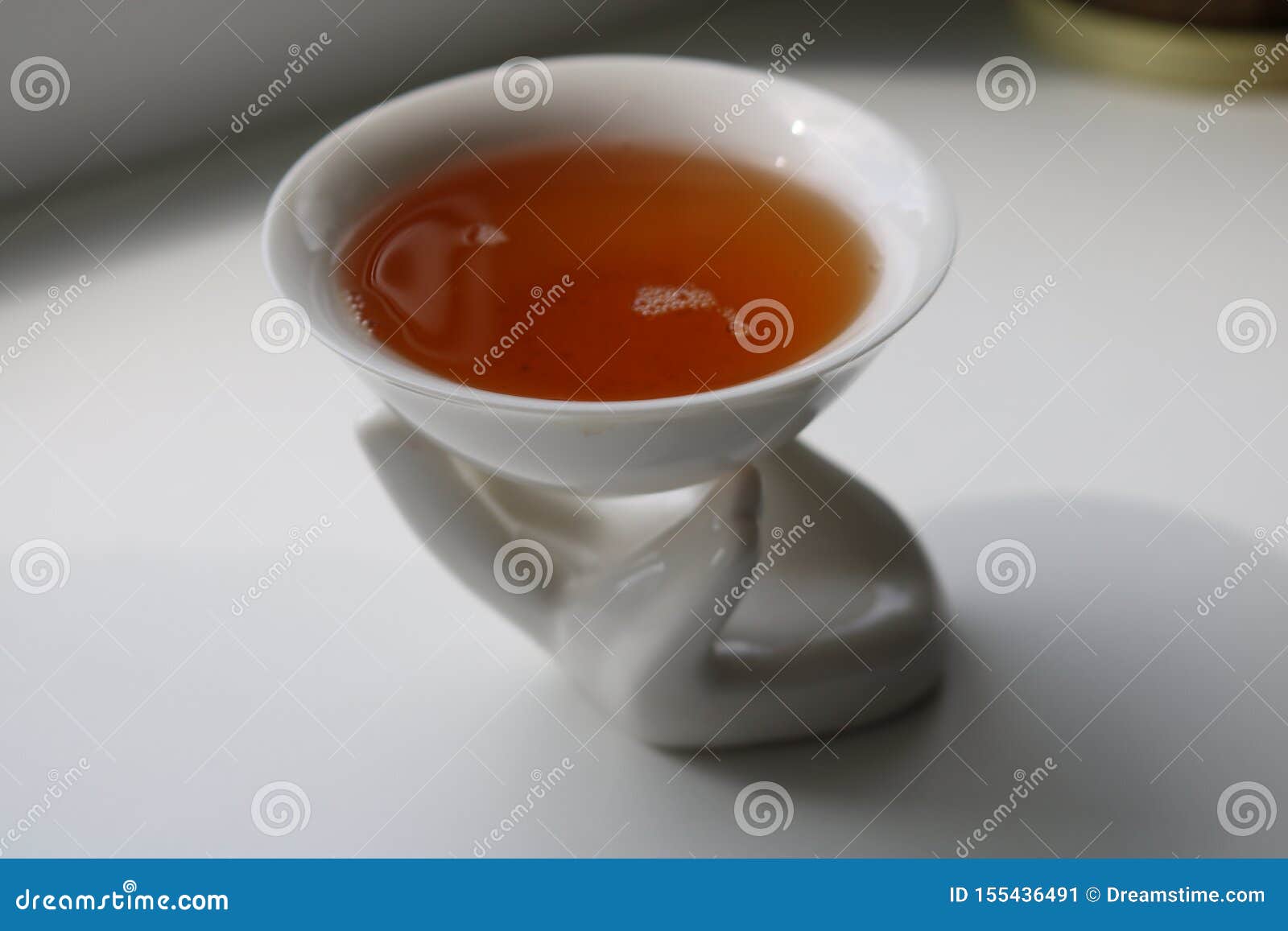 Chinese Tea Ceremony Using Tea Utensils Stock Image Image of chinese