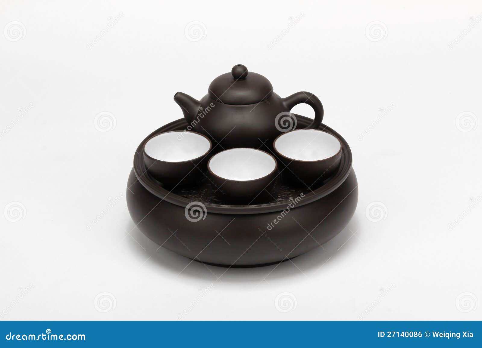 Chinese tea pot set stock photo. Image of container, beverages 27140086
