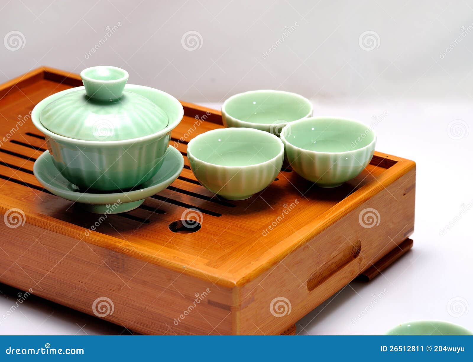 Chinese Tea Pot and Tea Cups Stock Image Image of empty, close 26512811