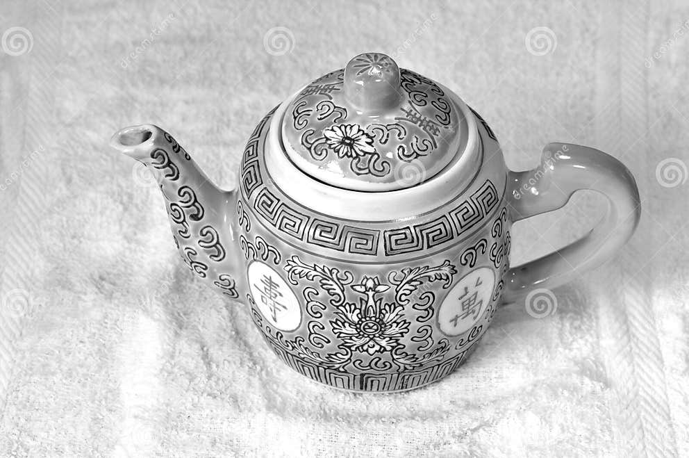Chinese Teapot stock image. Image of taste, smell, oriental 14176275