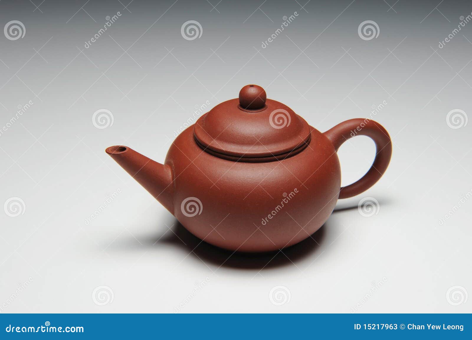 Chinese teapot stock image. Image of single, utensil 15217963