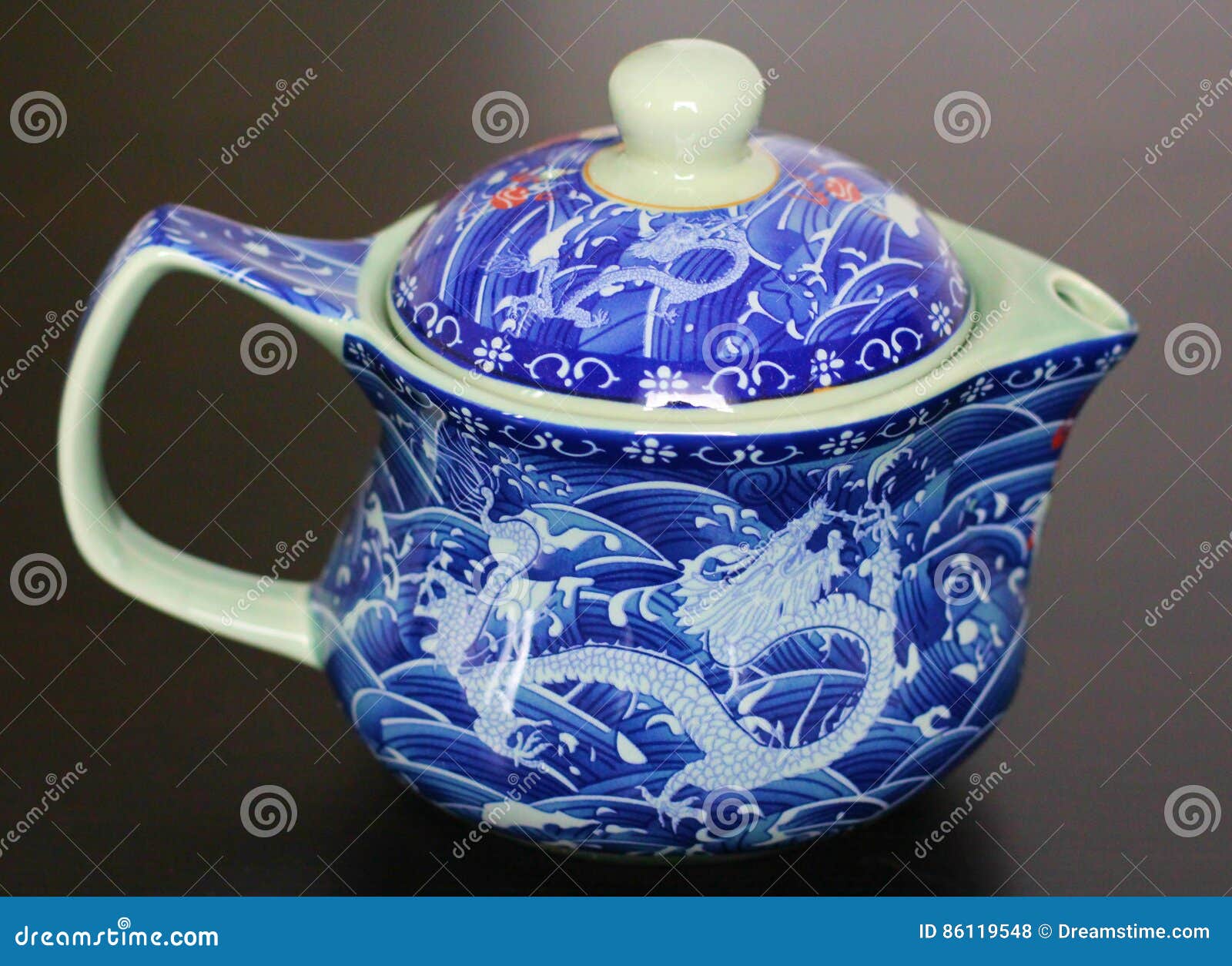 A Chinese Teapot from Shanghai Stock Photo Image of ceramic, shanghai
