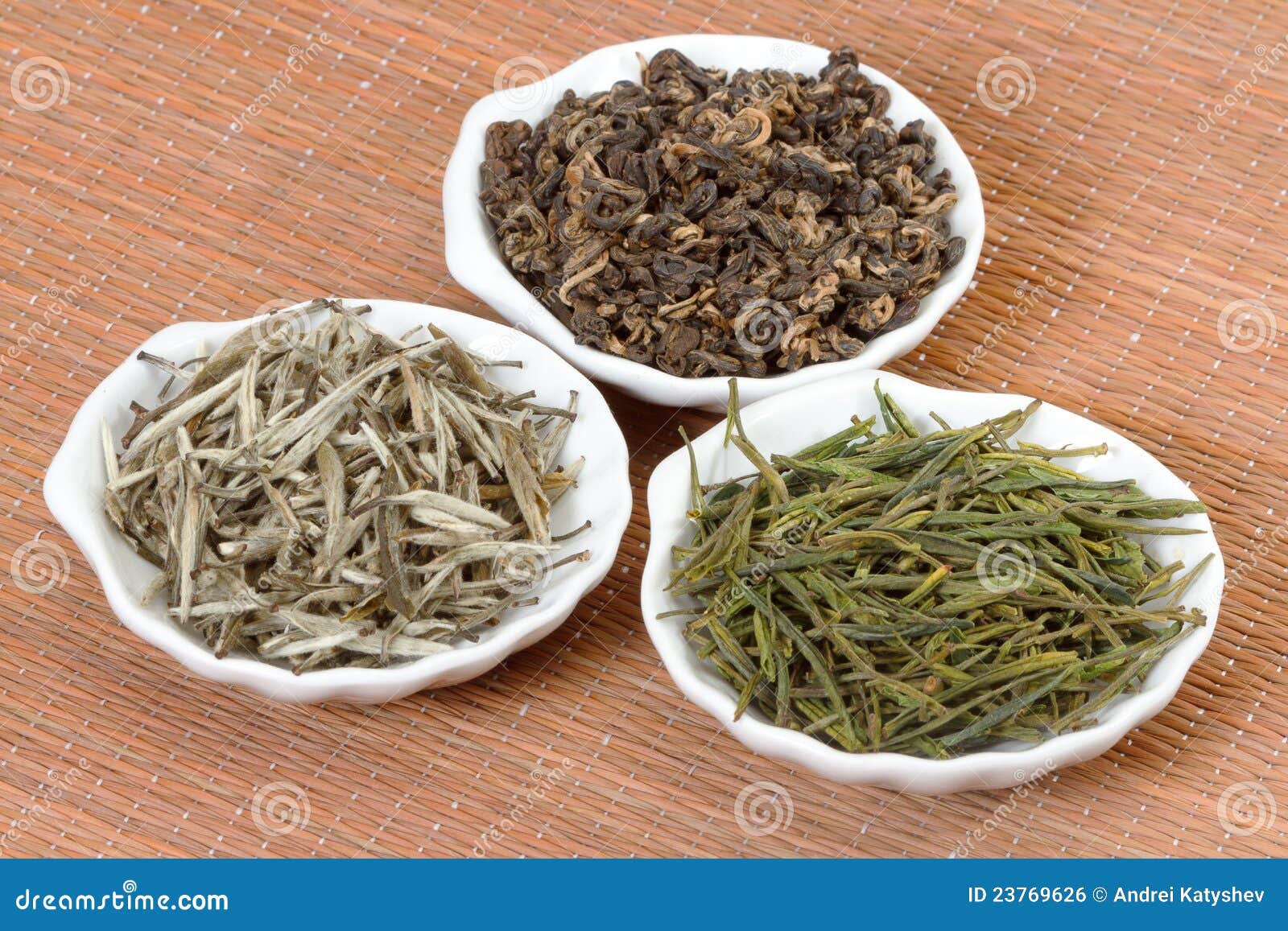 Chinese teas stock photo. Image of leaf, macro, healthy 23769626