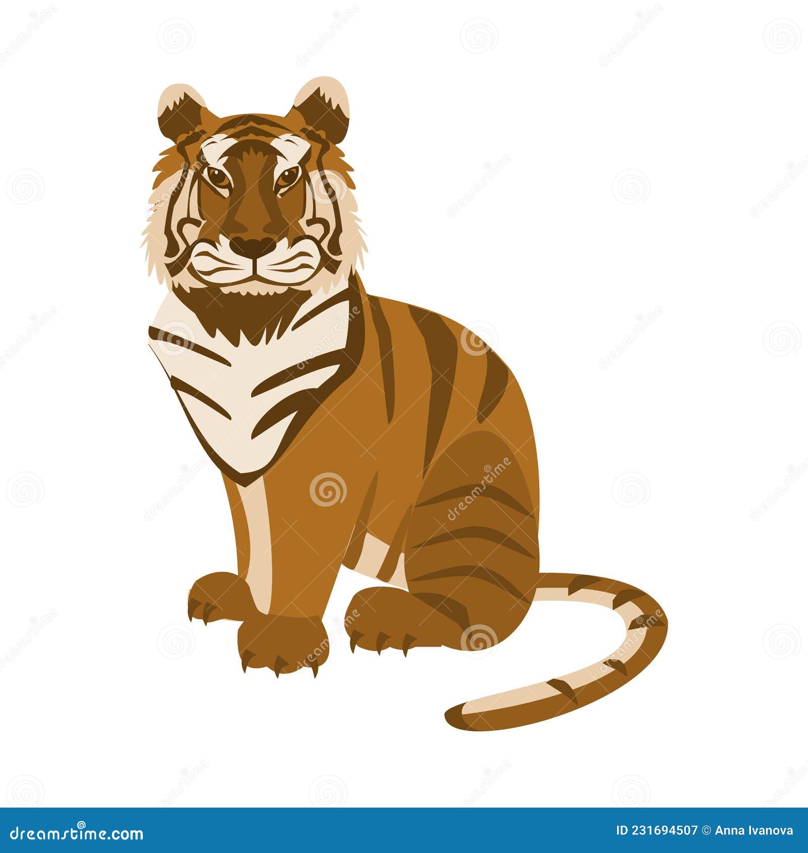 Chinese Tiger Sitting Cartoon Vector Illustration Stock Vector - Illustration of wild, chinese: 231694507 Chinese Tiger Sitting Cartoon Vector Illustration Stock Vector - Illustration of wild, chinese: 231694507
