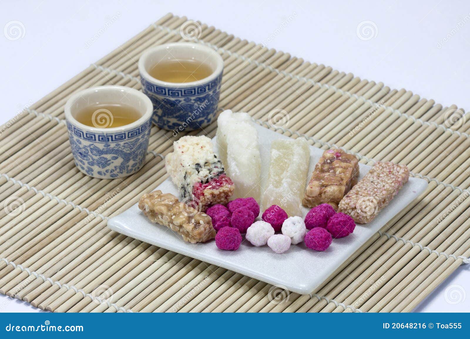 Chinese Tradition Sweet Candy Stock Photo Image of sugar, rice 20648216