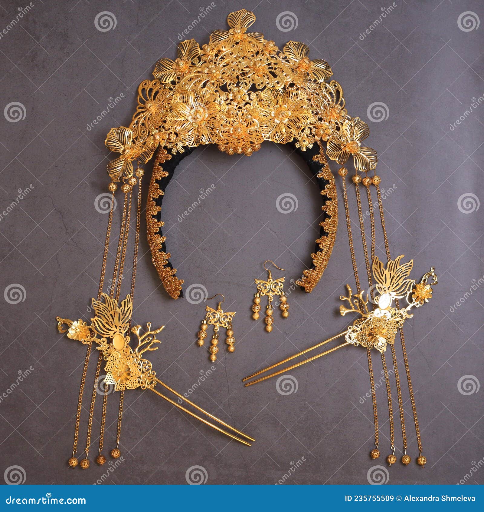 Chinese Traditional Hairpins Hair Clips on a Grey Concrete Background. Traditional Chinese Women`s Jewelry, Gold Hairpins with Re Stock Image - Image of japan, exotic: 235755509 Chinese Traditional Hairpins Hair Clips on a Grey Concrete Background. Traditional Chinese Women`s Jewelry, Gold Hairpins with Re Stock Image - Image of japan, exotic: 235755509