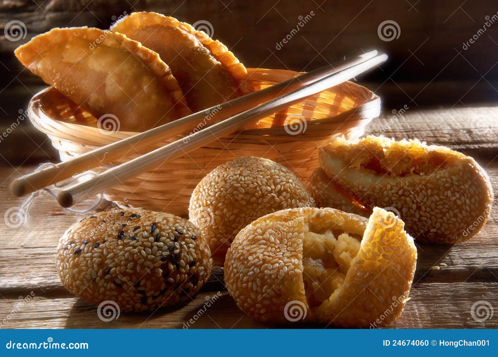 Chinese Traditional Pastry stock photo. Image of served 24674060