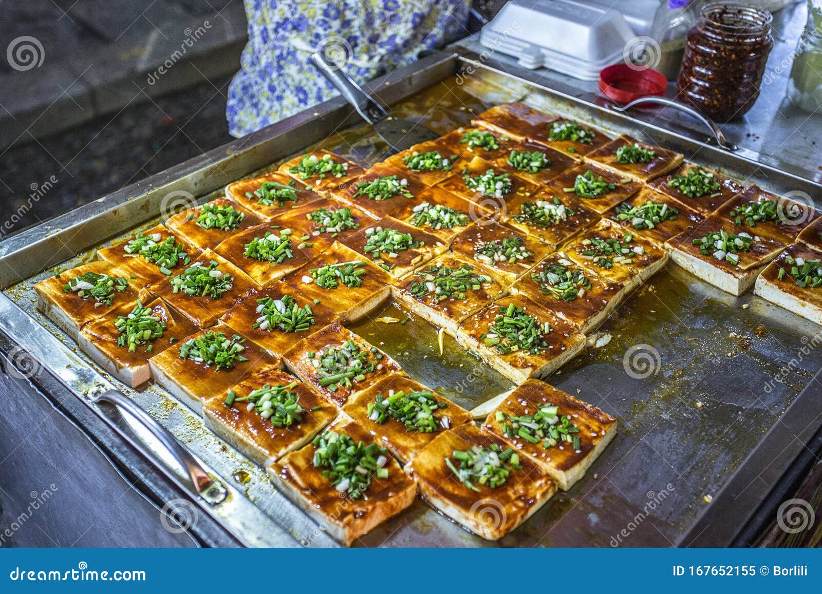 Chinese Traditional Street Food Editorial Image - Image of asian, fried