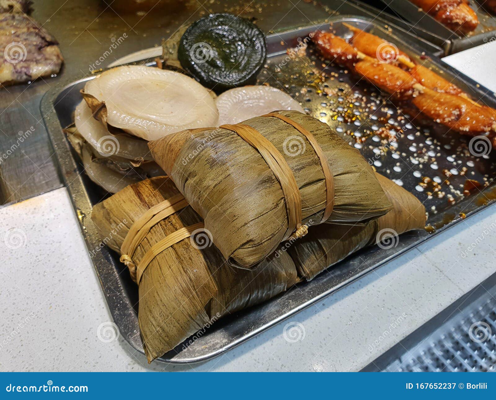 Chinese Traditional Street Food Stock Image - Image of banquet