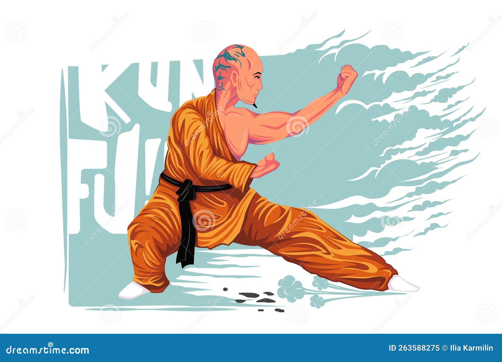 Kun Master Tai Chi Clothes Wushu Clothing Kung Fu Dress Martial Art Uniform  Women And Men