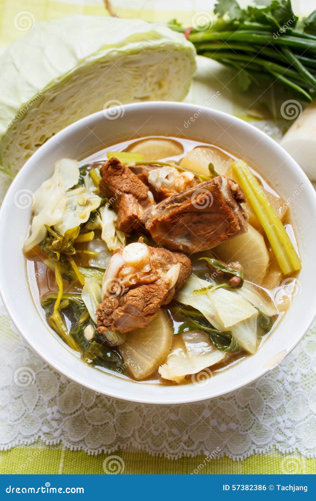 Chinese vegetable stew. stock photo. Image of tofu, celery 57382386