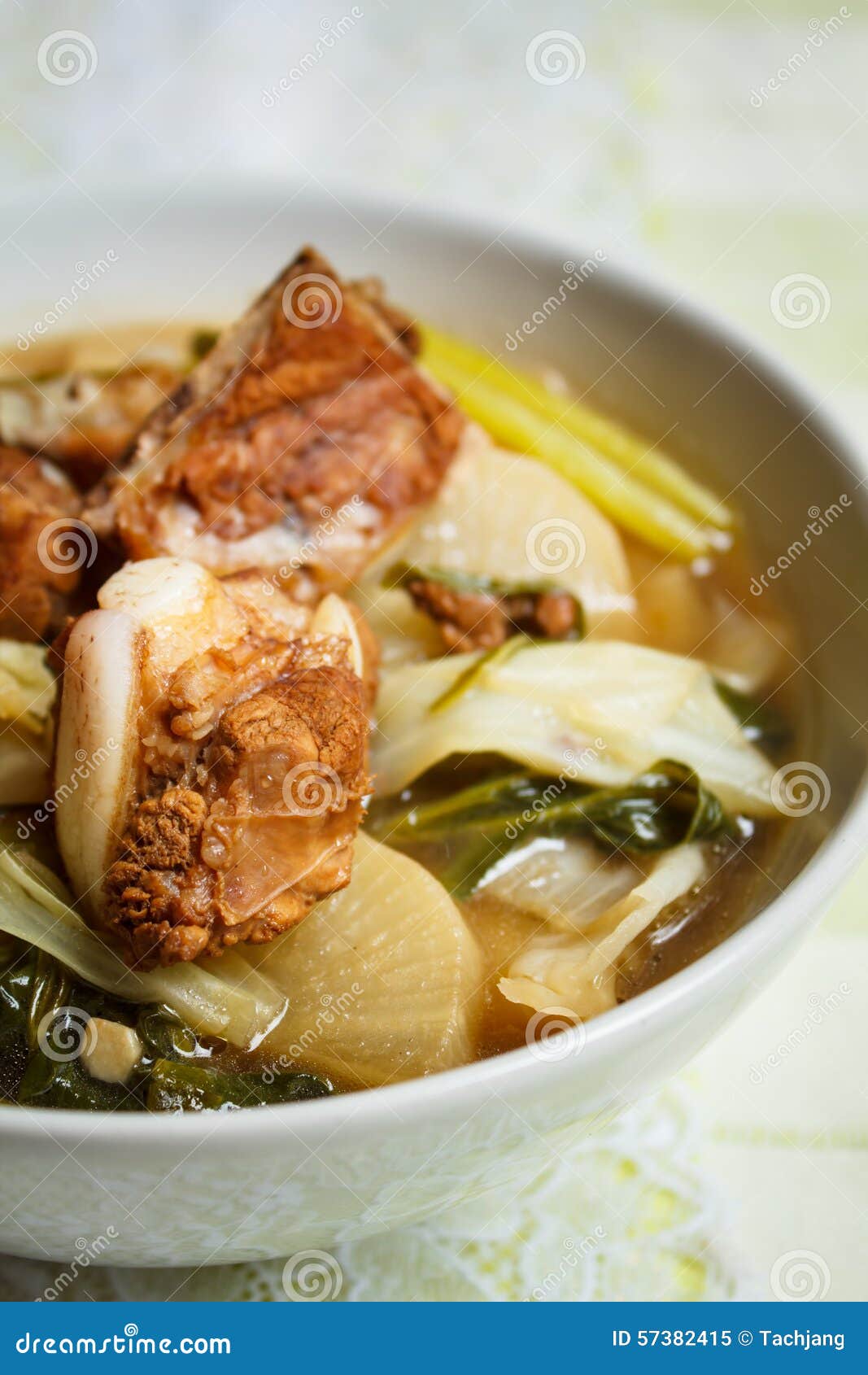 Chinese vegetable stew. stock image. Image of chinese 57382415