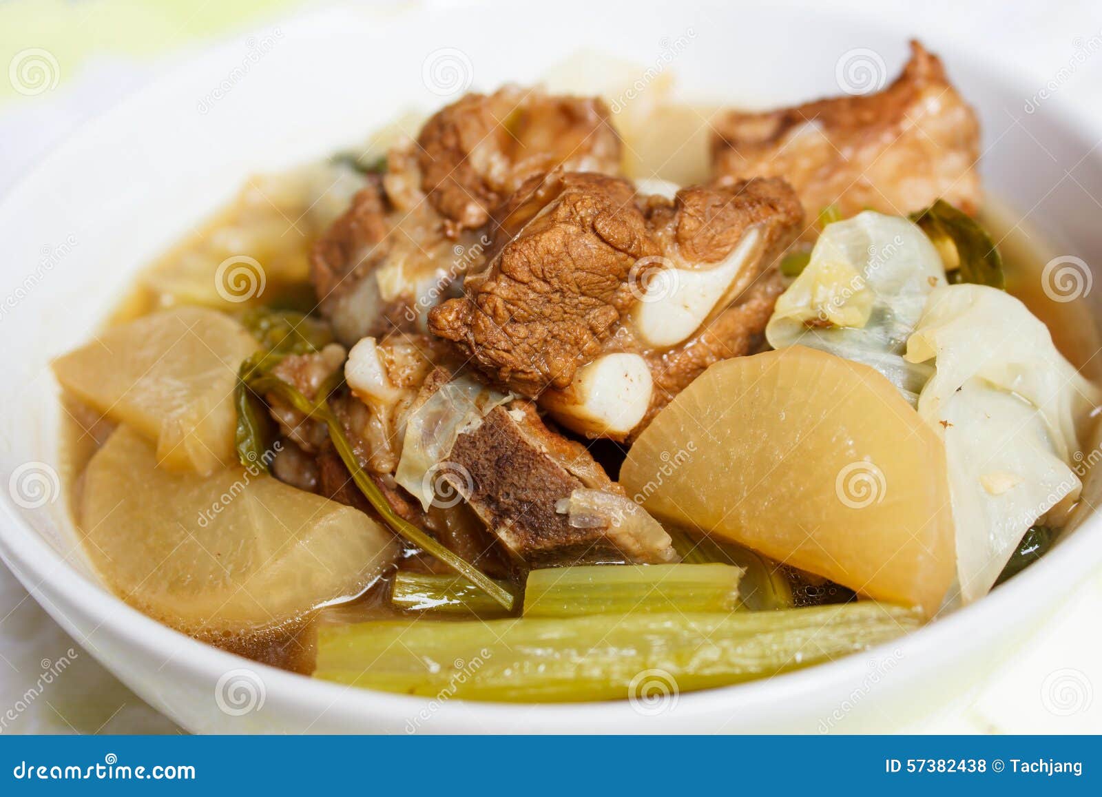 Chinese vegetable stew. stock photo. Image of vegetarian 57382438