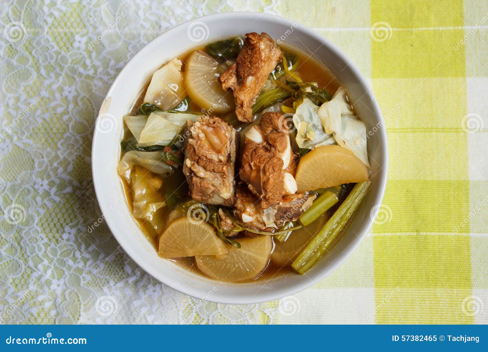 Chinese vegetable stew. stock image. Image of cabbage 57382465