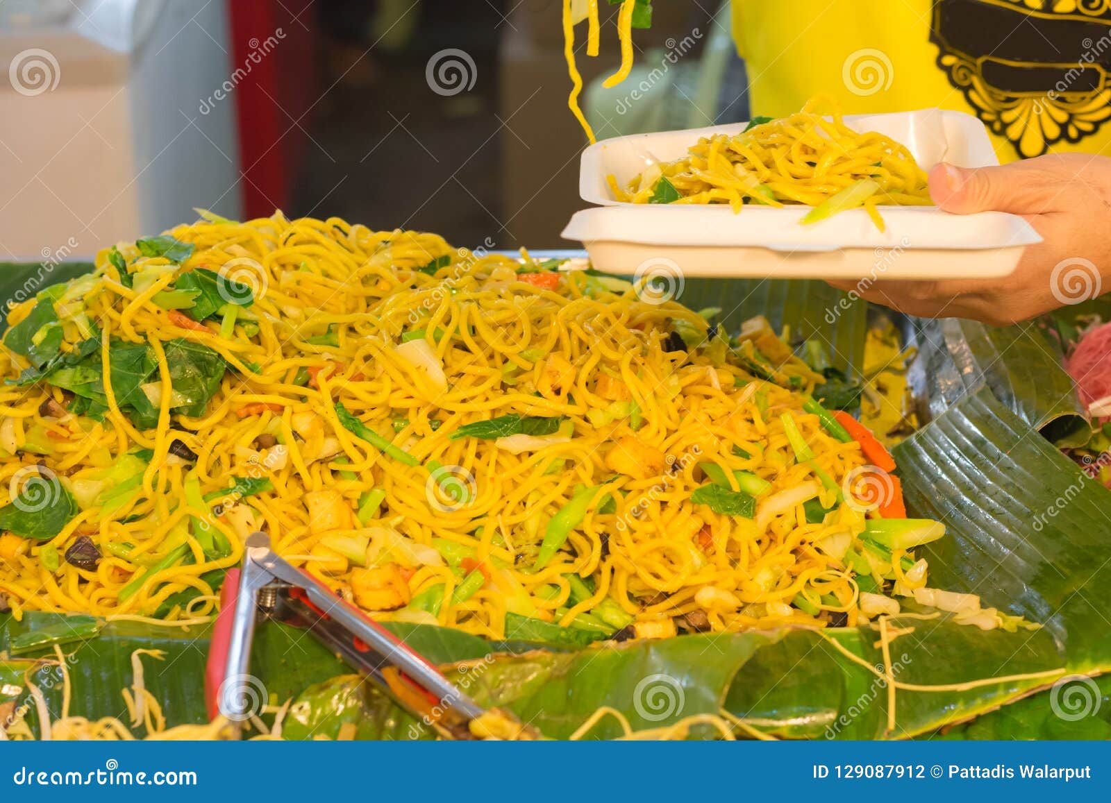 Vegetarian Traditional Street Food. Stock Photo - Image of cuisine