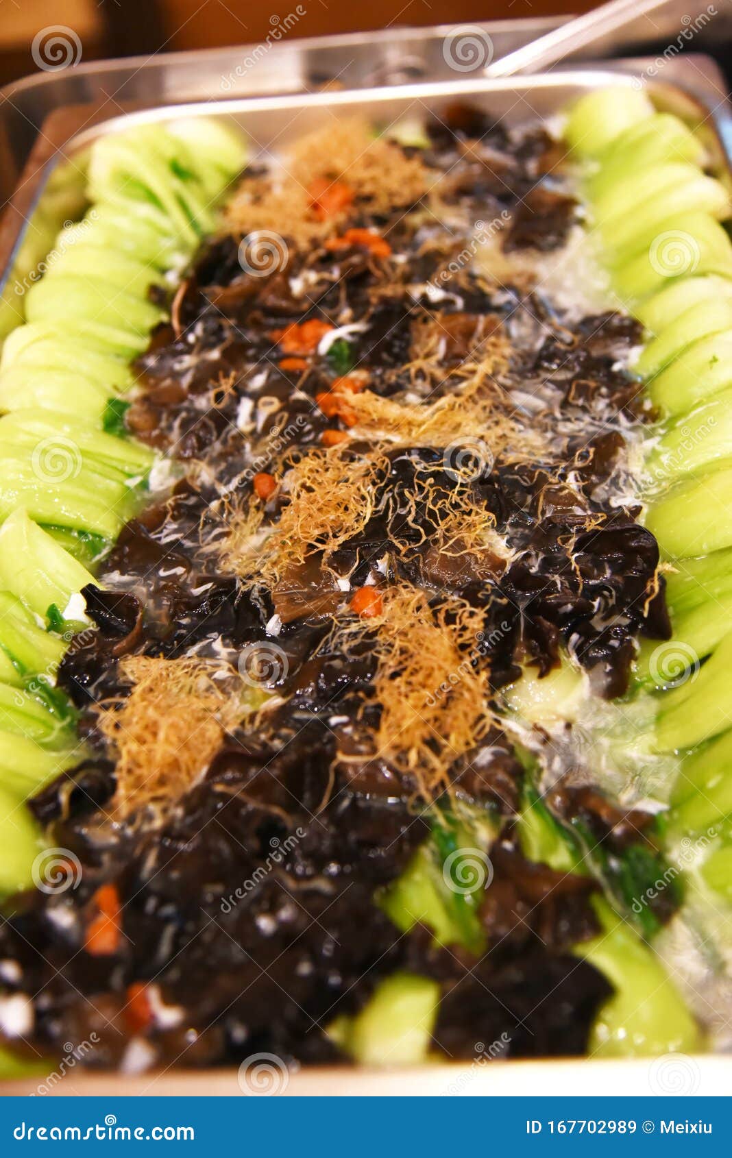 Chinese vegetarian food stock image. Image of stirfry - 167702989