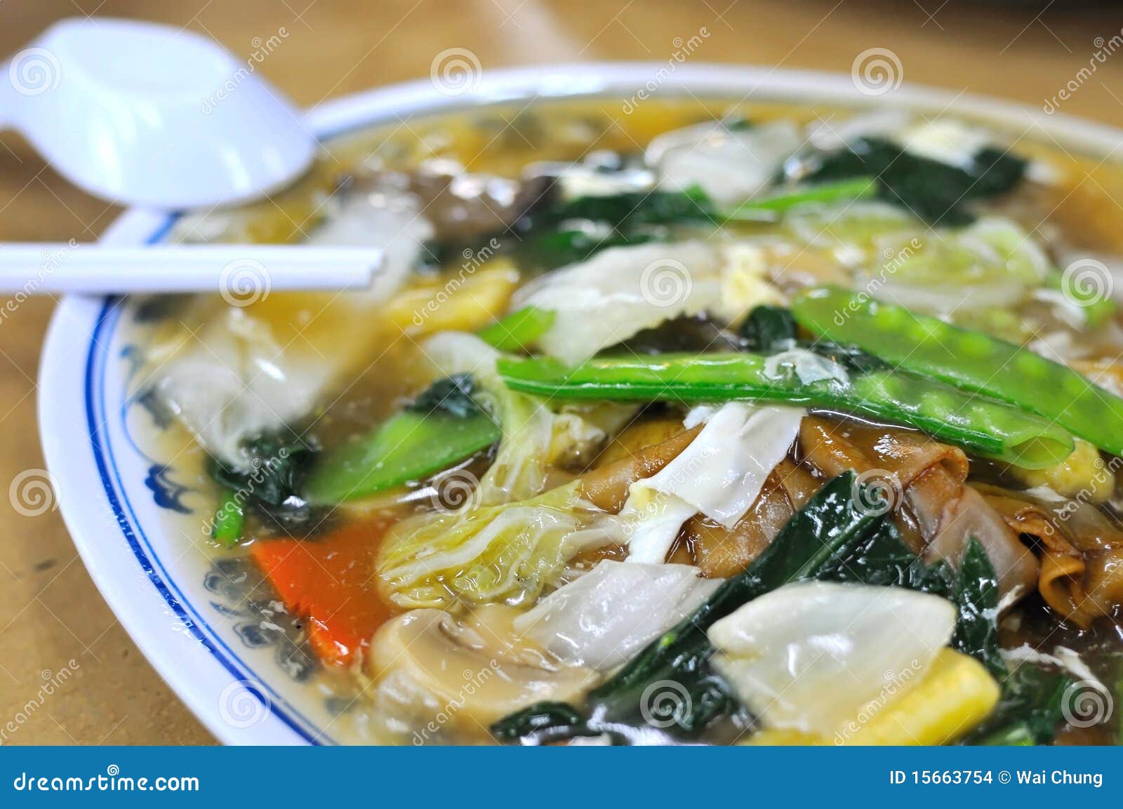 chinese vegetarian kway teow