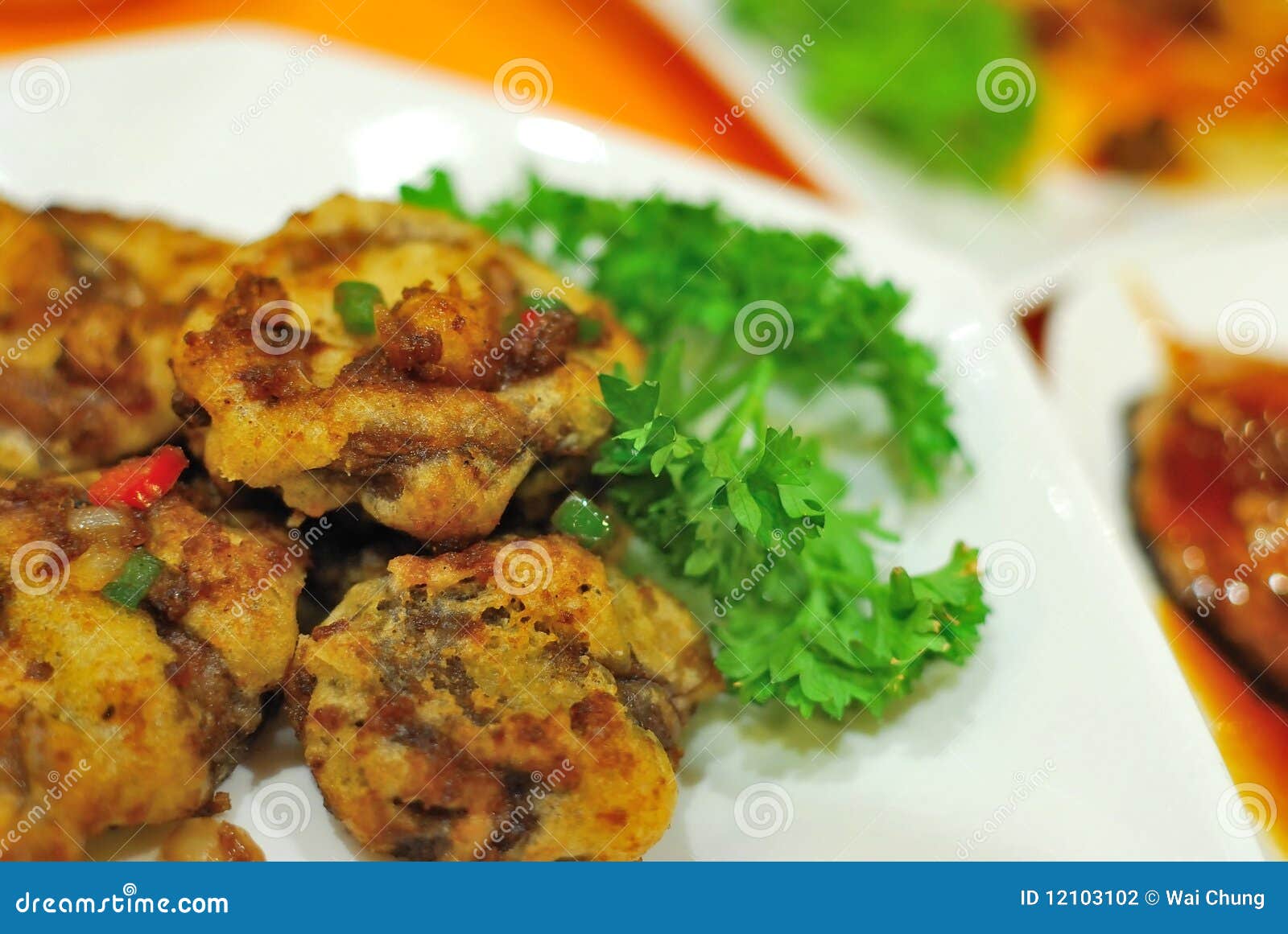 Chinese Vegetarian Mock Meat Stock Photo Image of shitake, gourmet