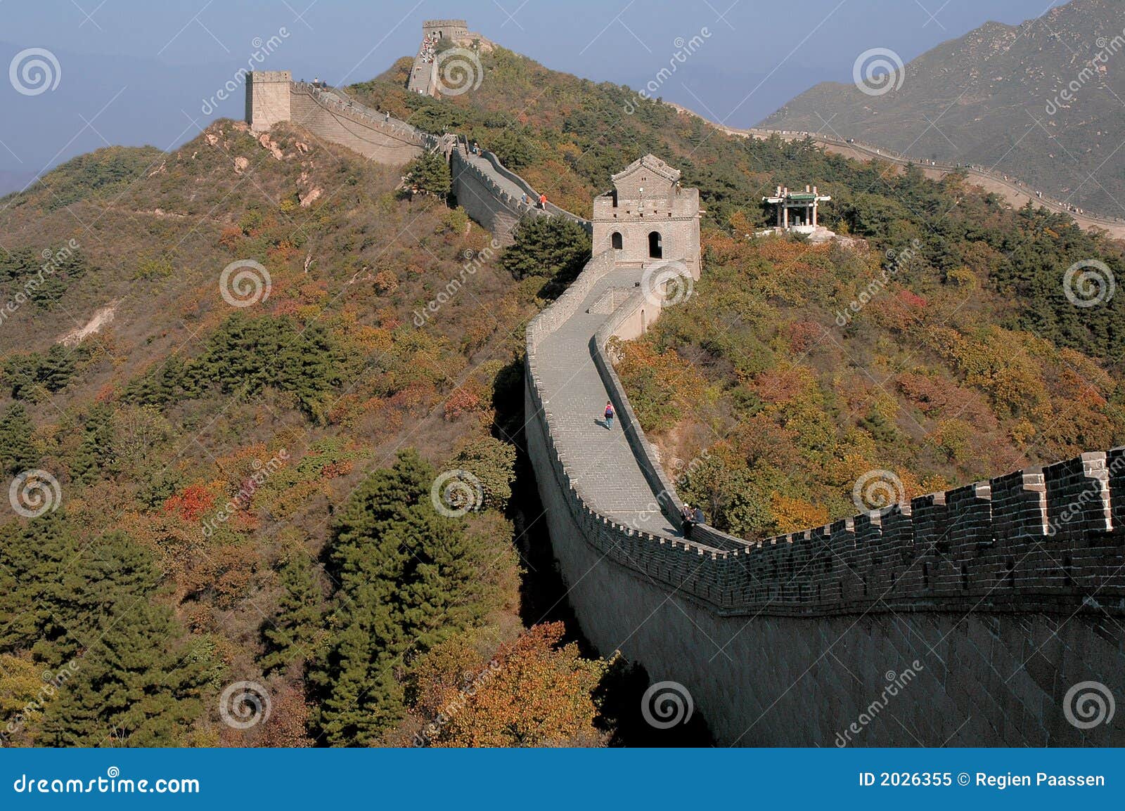 Chinese Wall Royalty Free Stock Photo - Image: 2026355