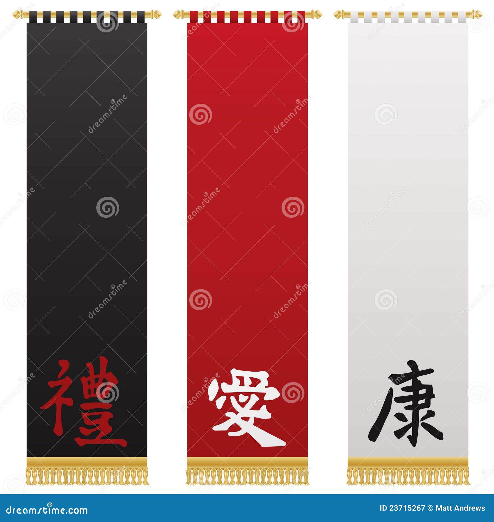 Chinese wall hangings stock vector. Illustration of copy 23715267