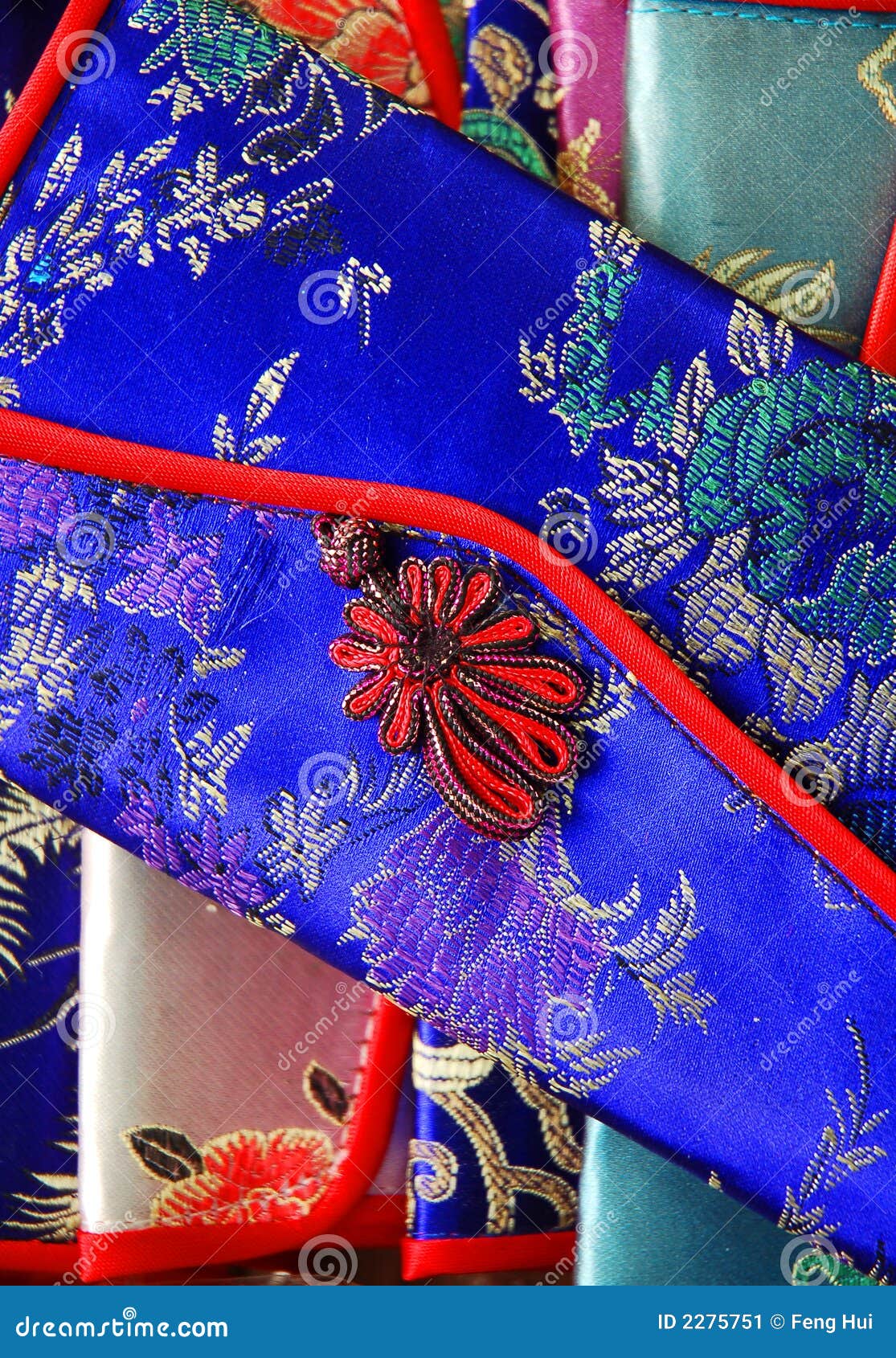 Chinese wallet stock image. Image of financial, chengdu 2275751